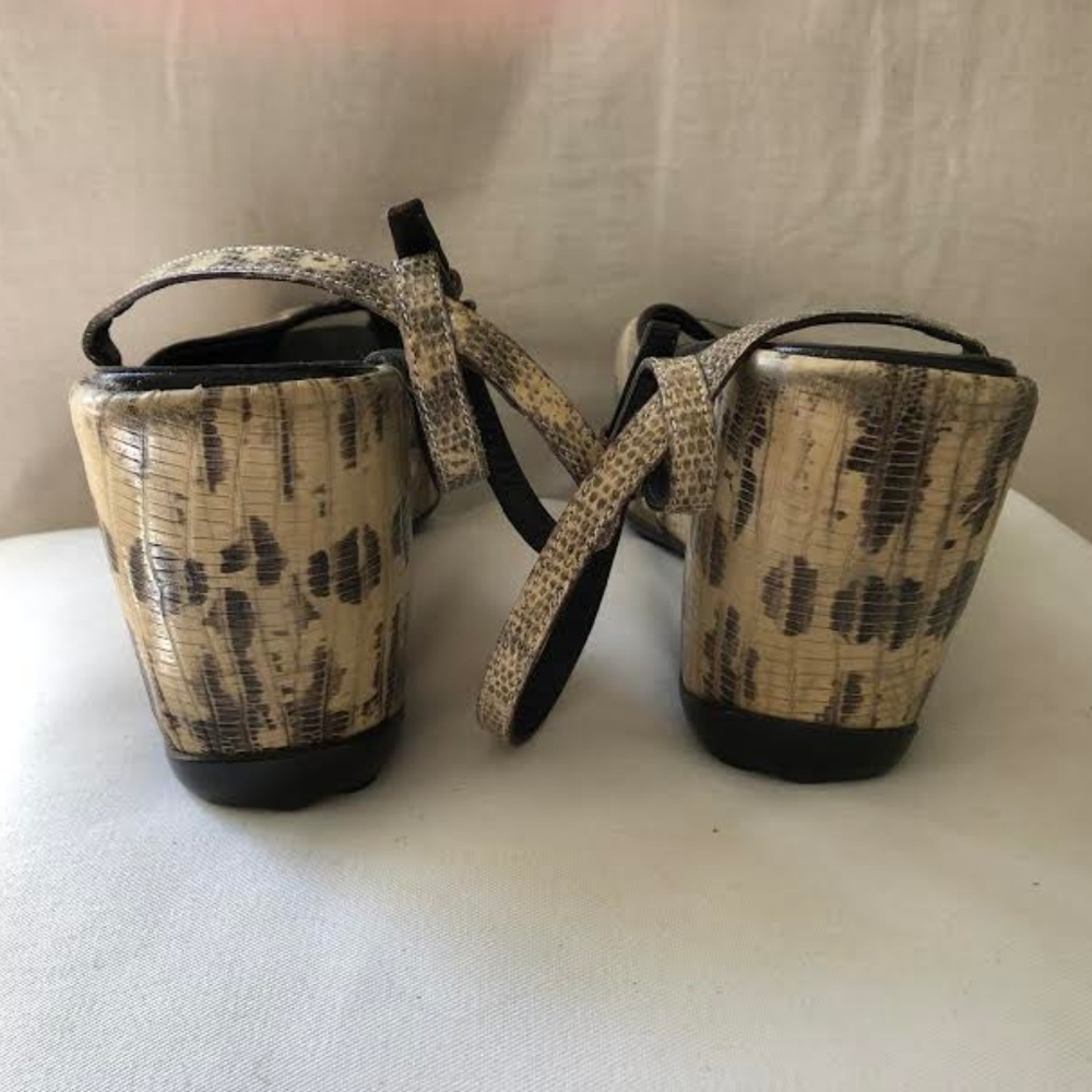 Vintage Miu Miu snake leather sandal - Picture 2 of 7
